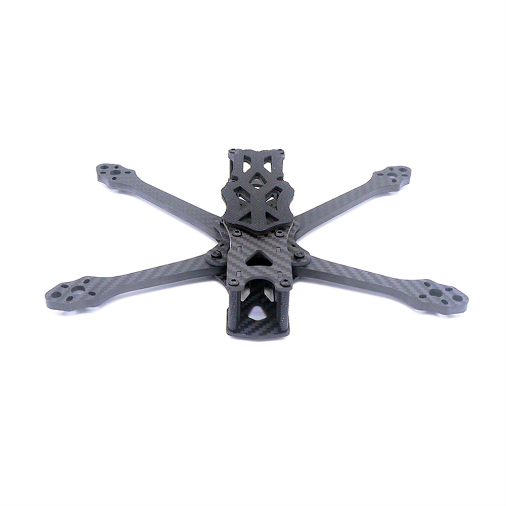 TEOSAW-APEX-DC5-245-mm-Radstand-5-Zoll--DC7-340-mm-Radstand-7-Zoll-Rahmenkit-kompatibel-mit-DJI-O3-L-2023324-7